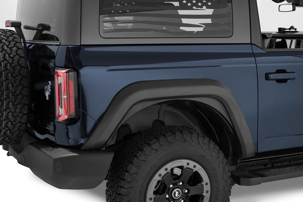 Bestop 49700-01 Bronco Fender Flares for Select Ford Bronco