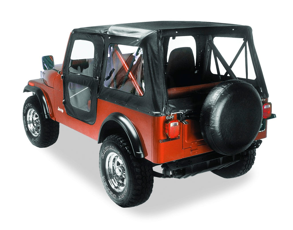 Bestop 51117-01 Replace-A-Top(TM) for OEM Hardware for Select Jeep CJ5