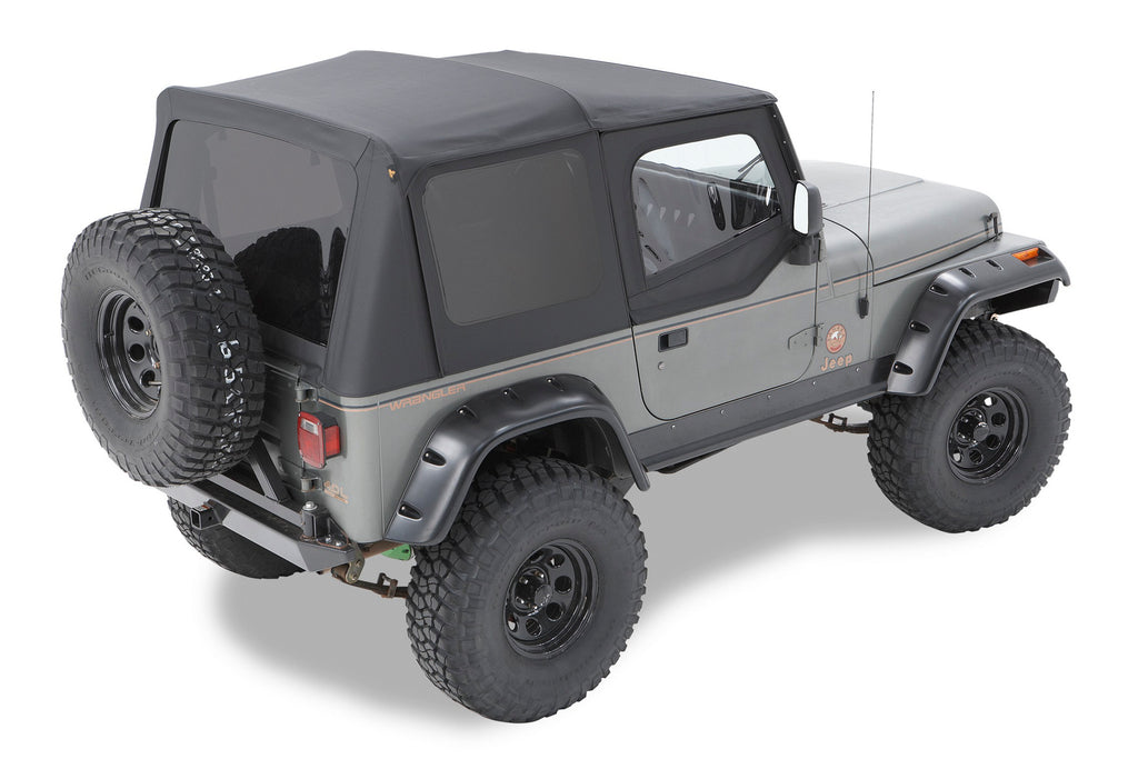 Bestop 51119-01 Replace-A-Top(TM) for OEM Hardware for Select Jeep Wrangler