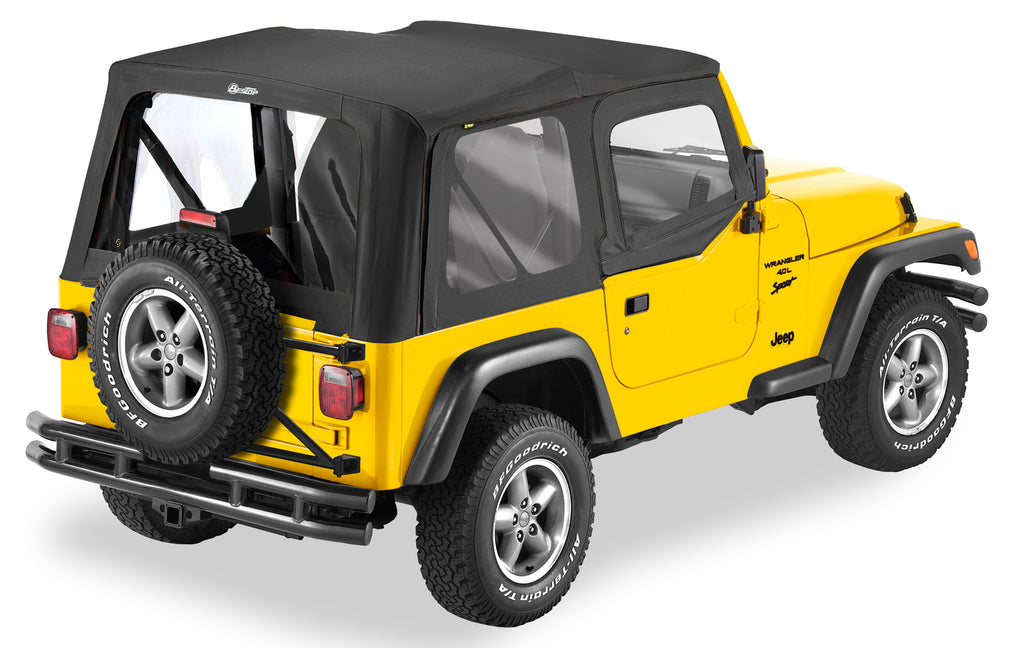 Bestop 51121-15 Replace-A-Top(TM) for OEM Hardware for Select Jeep Wrangler