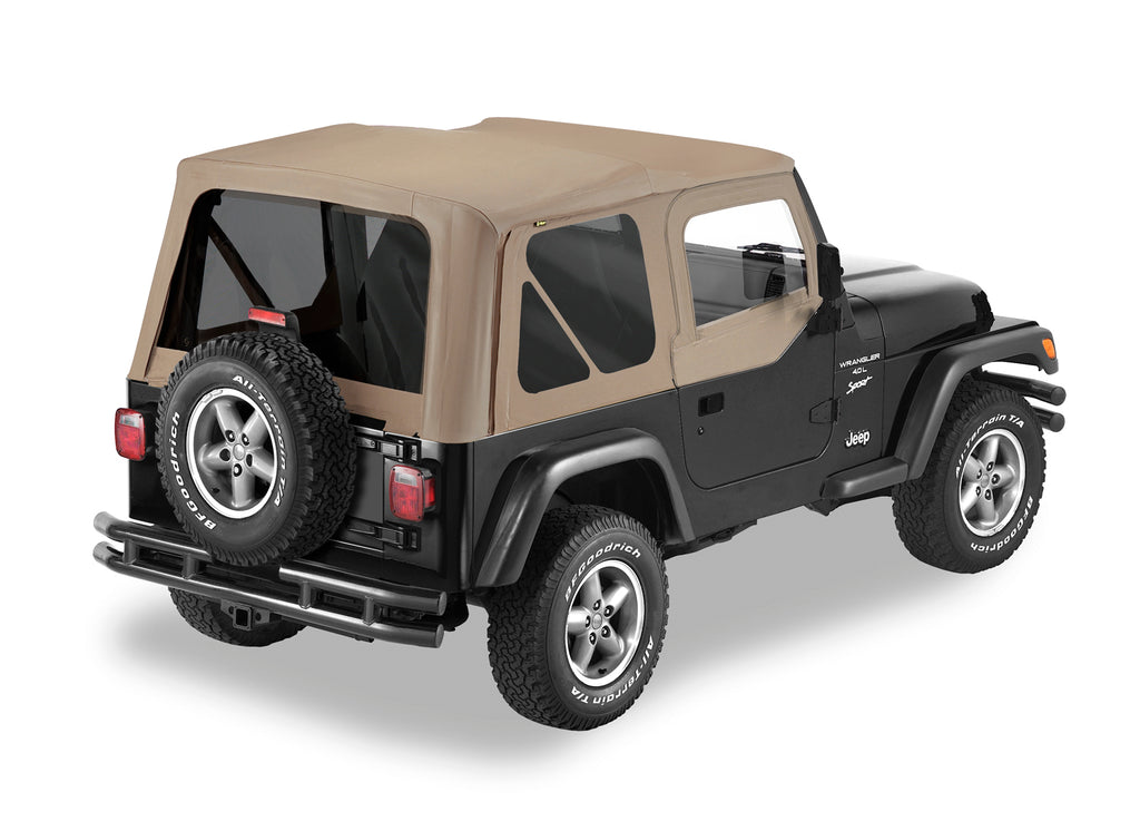 Bestop 51124-33 Replace-A-Top(TM) for OEM Hardware for Select Jeep Wrangler