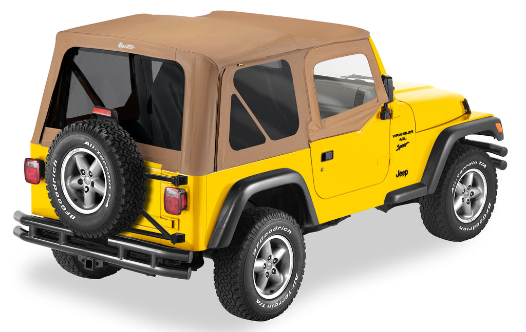 Bestop 51124-37 Replace-A-Top(TM) for OEM Hardware for Select Jeep Wrangler
