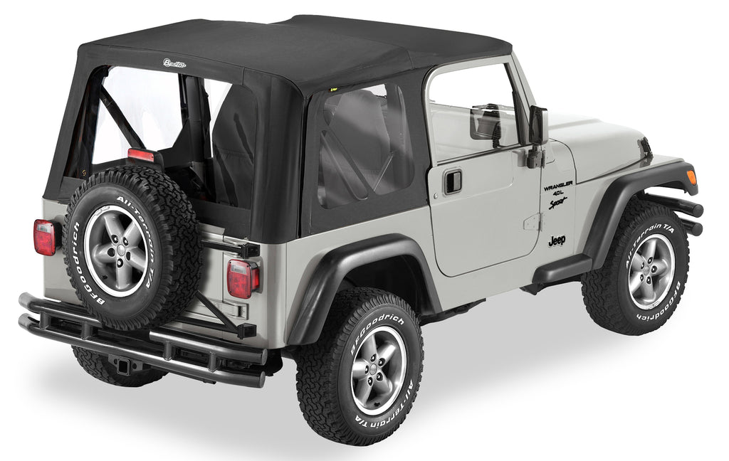 Bestop 51127-15 Replace-A-Top(TM) for OEM Hardware for Select Jeep Wrangler