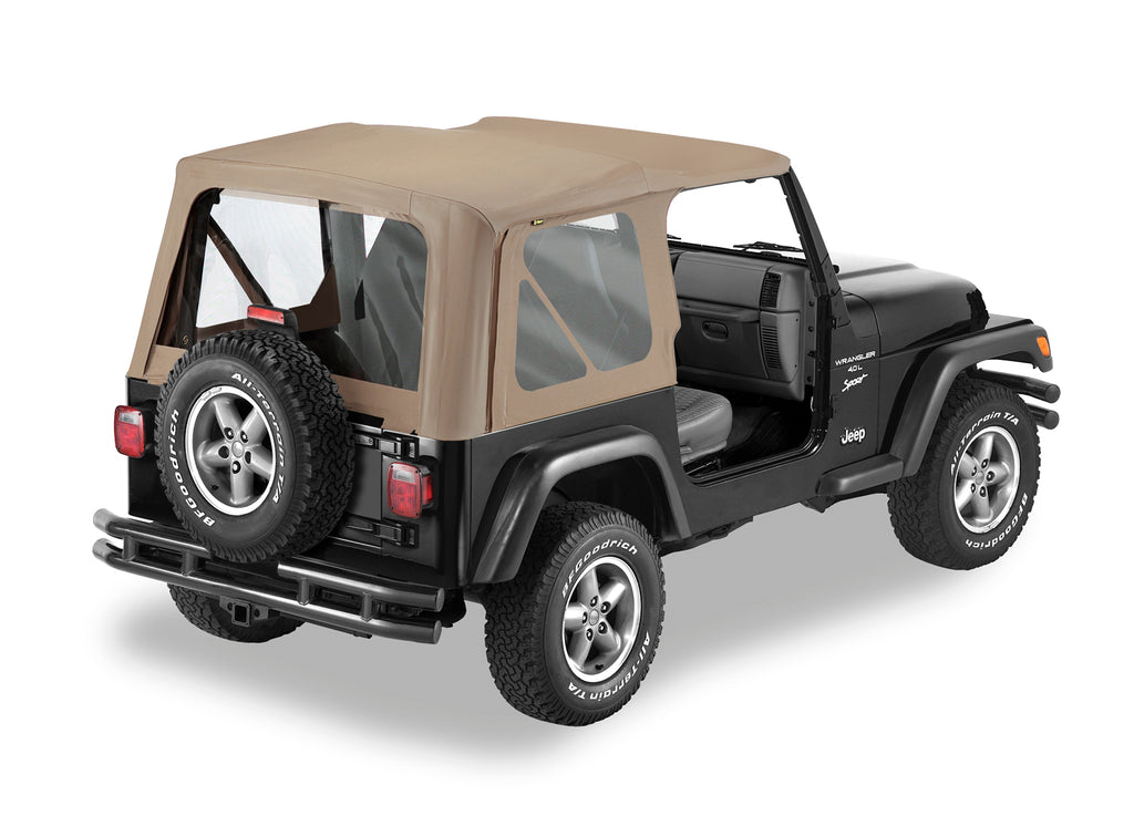 Bestop 51127-33 Replace-A-Top(TM) for OEM Hardware for Select Jeep Wrangler