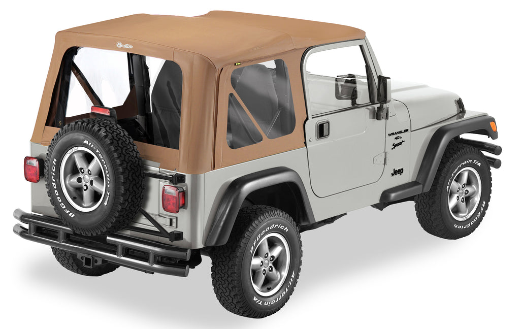 Bestop 51127-37 Replace-A-Top(TM) for OEM Hardware for Select Jeep Wrangler