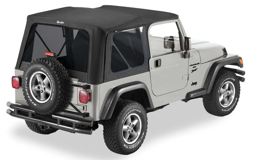 Bestop 51180-15 Replace-A-Top(TM) for OEM Hardware for Select Jeep Wrangler