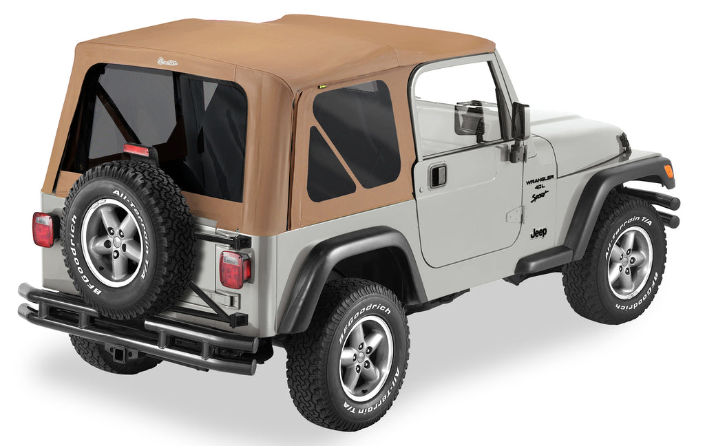 Bestop 51180-37 Replace-A-Top(TM) for OEM Hardware for Select Jeep Wrangler