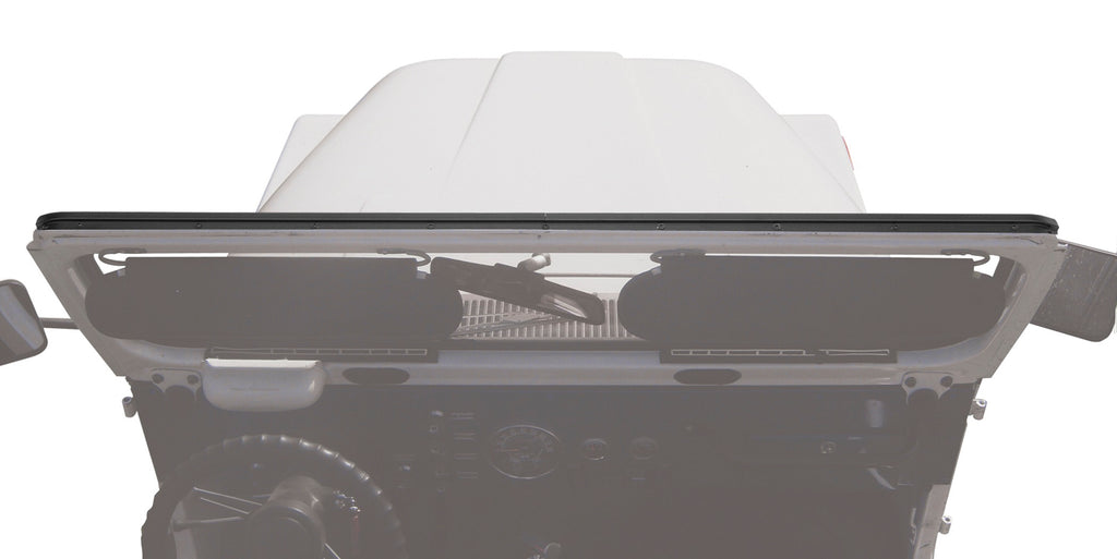 Bestop 51209-01 Windshield Channel for Select Jeep CJ7, Jeep Wrangler, Toyota Land Cruiser