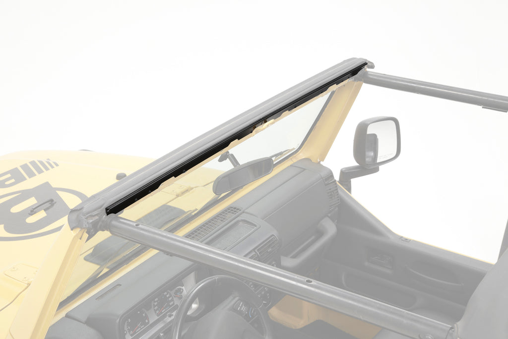 Bestop 51210-01 Windshield Channel for Select Jeep Wrangler