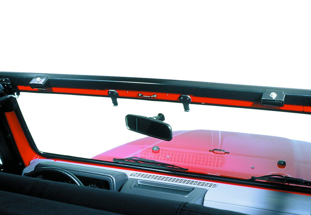 Bestop 51238-01 Windshield Channel for Select Jeep Wrangler