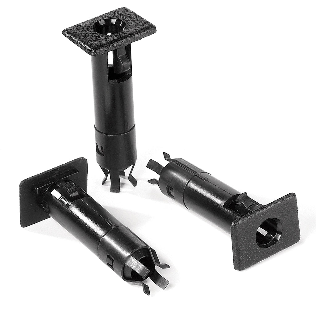 Bestop 51246-01 Door Pin Inserts for Select Jeep Wrangler