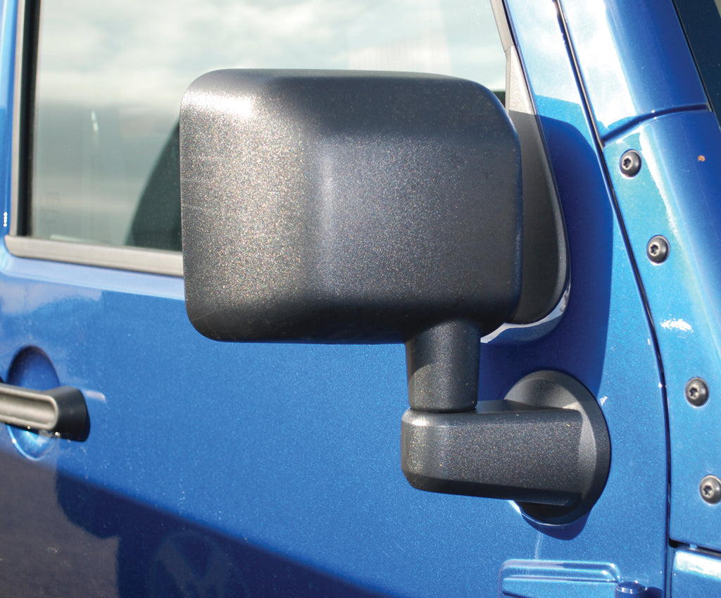 Bestop 51260-01 Mirror Replacement Set for Select Jeep Wrangler, Jeep Wrangler JK