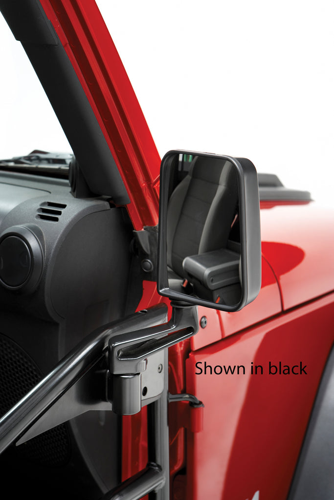 Bestop 51262-00 Mirror Replacement Set for Select Jeep Wrangler