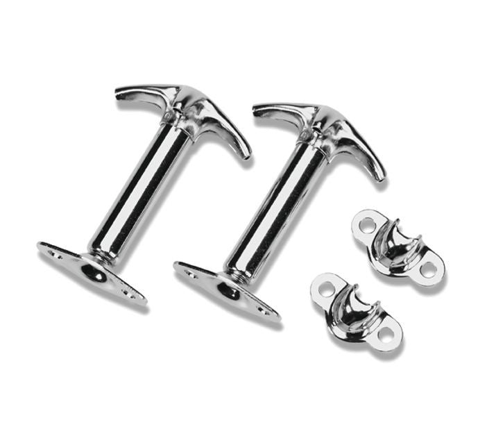 Bestop 51294-00 Hood Latches for Select Jeep CJ3, Jeep CJ5, Jeep CJ6, Jeep CJ7, Jeep Willys, Jeep Wrangler