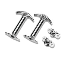 Load image into Gallery viewer, Bestop 51294-00 Hood Latches for Select Jeep CJ3, Jeep CJ5, Jeep CJ6, Jeep CJ7, Jeep Willys, Jeep Wrangler