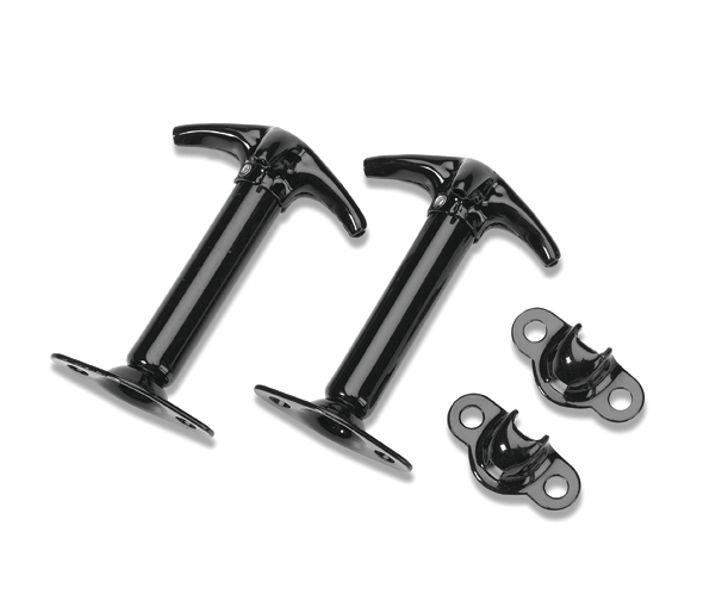 Bestop 51294-01 Hood Latches for Select Jeep CJ3, Jeep CJ5, Jeep CJ6, Jeep CJ7, Jeep Willys, Jeep Wrangler