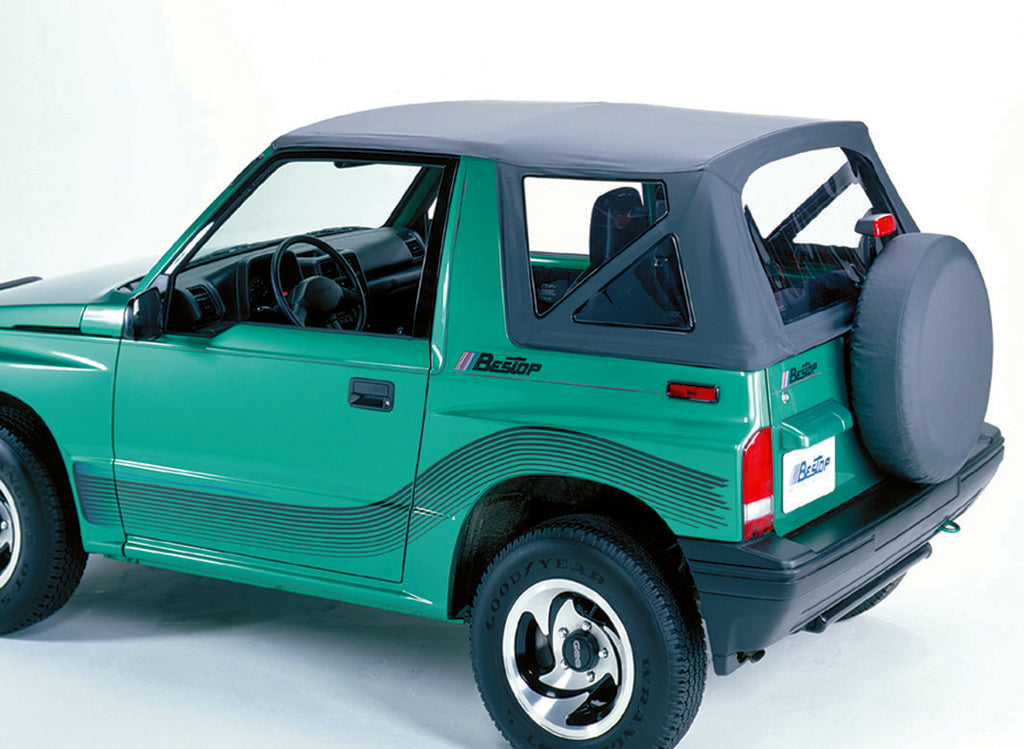 Bestop 51362-15 Replace-A-Top(TM) for OEM Hardware for Select Geo Tracker, Suzuki Sidekick