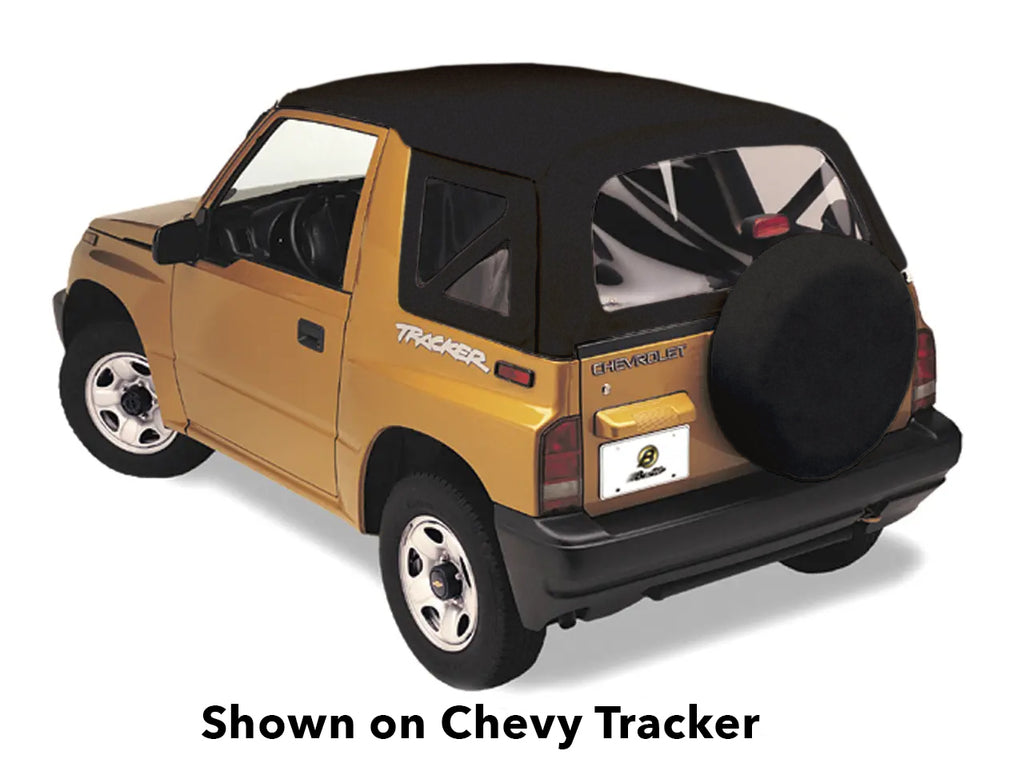 Bestop 51364-01 Replace-A-Top(TM) for OEM Hardware for Select Chevrolet Tracker, Geo Tracker, Suzuki Sidekick