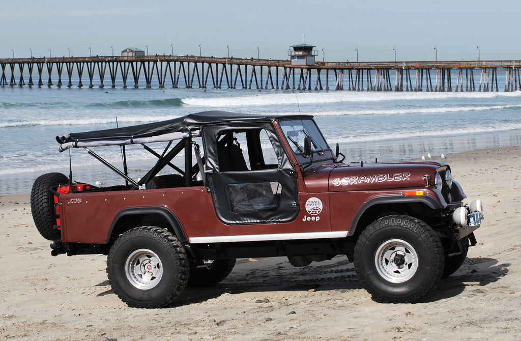 Bestop 51407-01 Tigertop(TM) Soft Top for Select Jeep CJ5