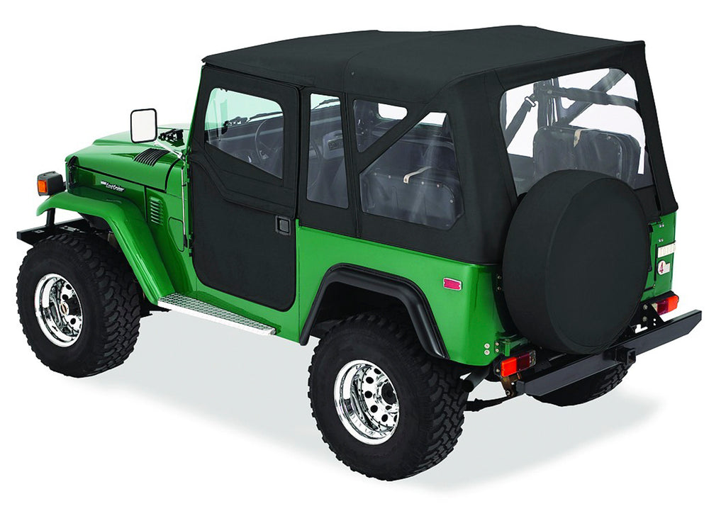 Bestop 51464-15 Supertop(R) Classic Squareback Soft Top for Select Toyota Land Cruiser