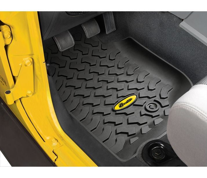 Bestop 51500-01 Floor Mats for Select Jeep Wrangler