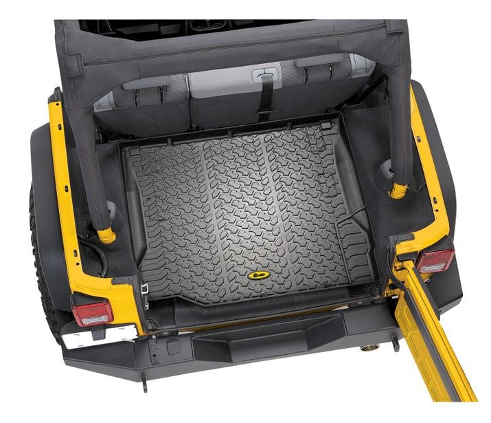 Bestop 51505-01 Rear Cargo Liner for Select Jeep Wrangler