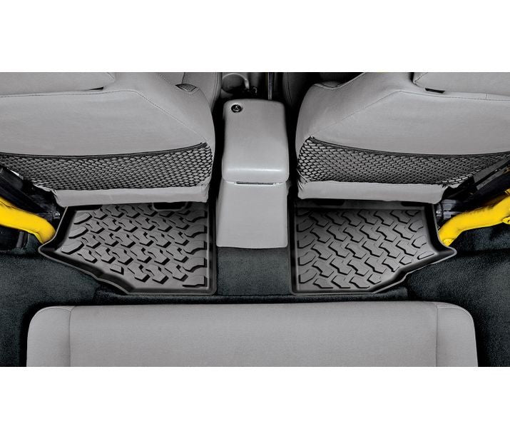 Bestop 51510-01 Floor Mats for Select Jeep Wrangler