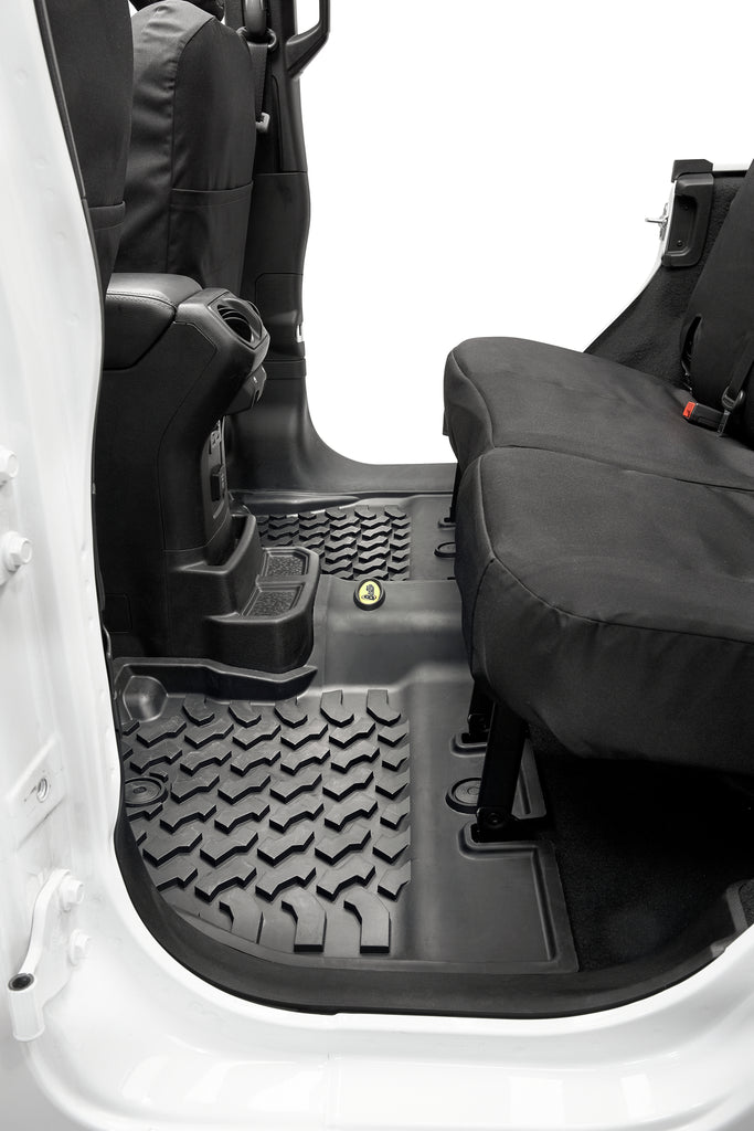 Bestop 51515-01 Floor Mats for Select Jeep Wrangler