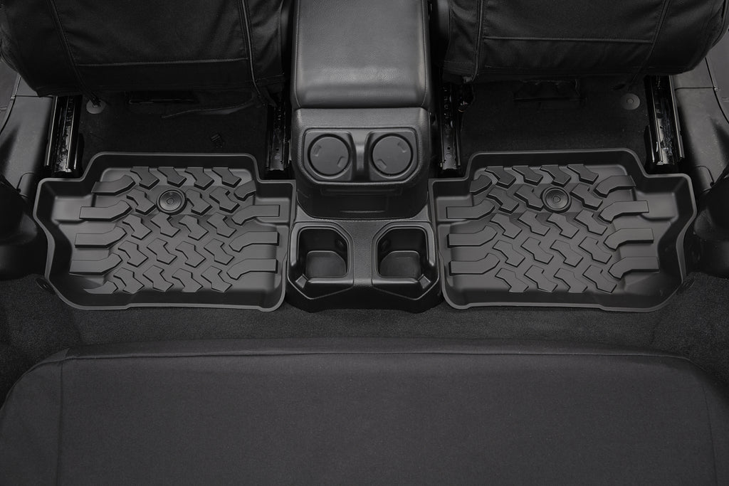Bestop 51516-01 Floor Mats for Select Jeep Wrangler