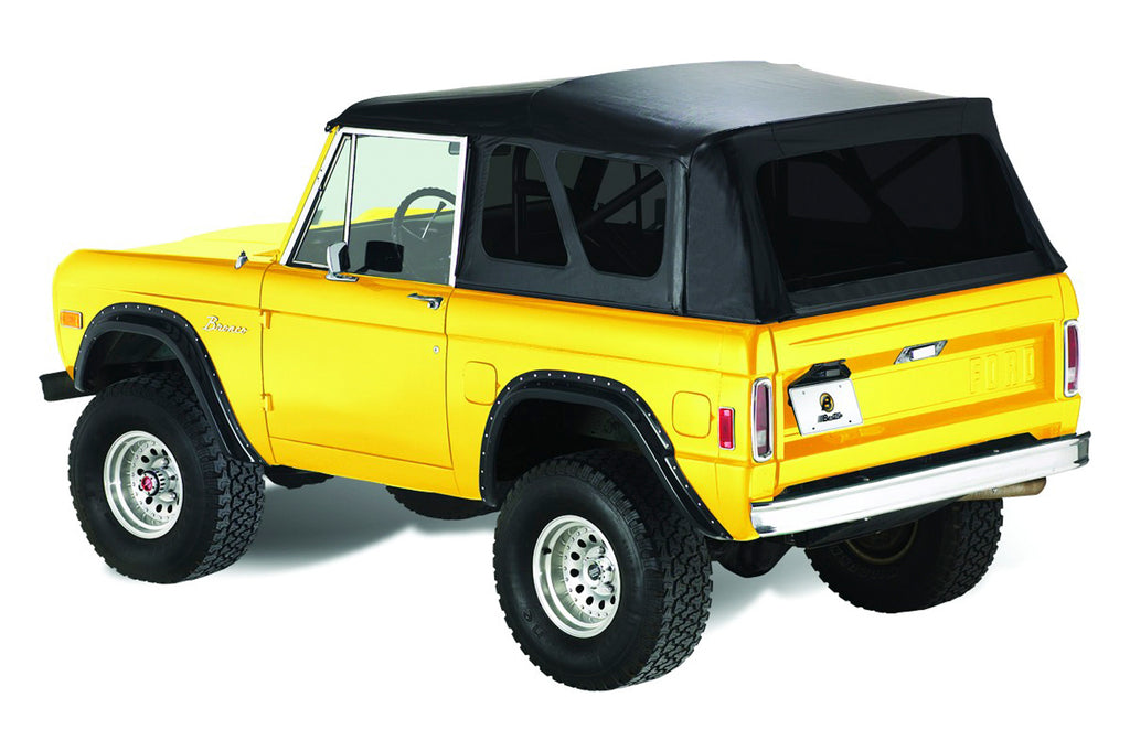 Bestop 51533-01 Supertop(R) Classic Squareback Soft Top for Bronco for Select Ford Bronco