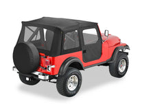 Load image into Gallery viewer, Bestop 51595-15 Supertop(R) Classic Squareback Soft Top for Jeep for Select Jeep CJ5
