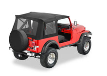 Load image into Gallery viewer, Bestop 51599-15 Supertop(R) Classic Squareback Soft Top for Jeep for Select Jeep CJ7, Jeep Wrangler