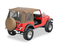 Load image into Gallery viewer, Bestop 51599-37 Supertop(R) Classic Squareback Soft Top for Jeep for Select Jeep CJ7, Jeep Wrangler
