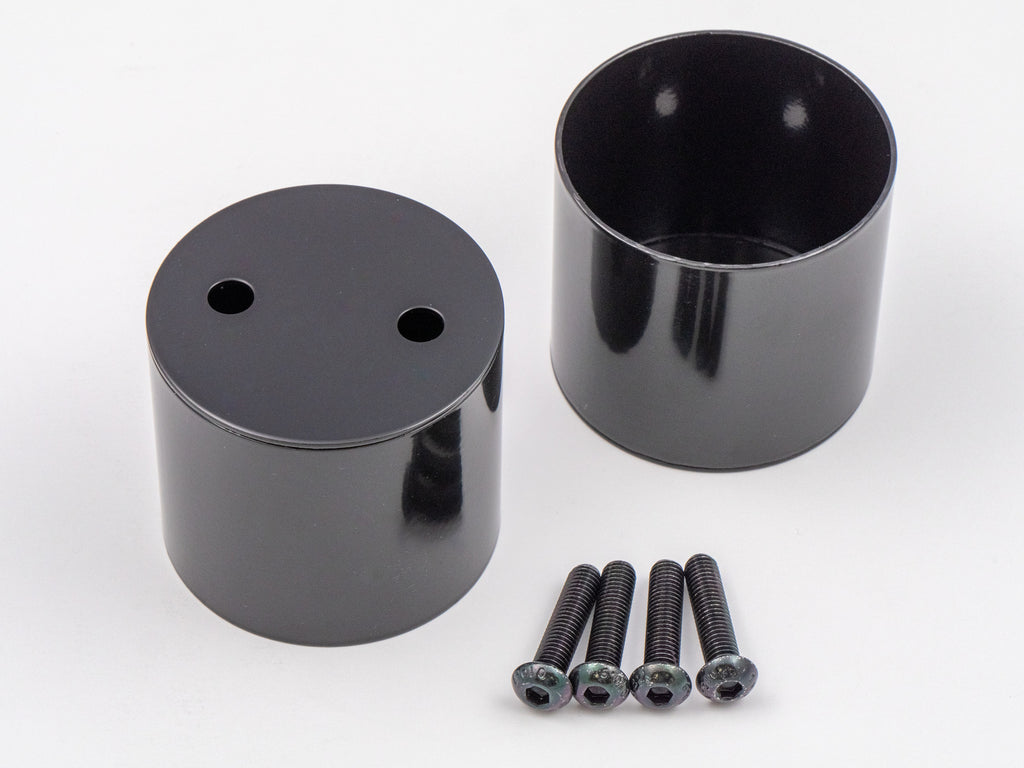 Bestop 51734-01 Mirror Mounting Cup Kit for Select Jeep Gladiator, Jeep Wrangler, Jeep Wrangler JK