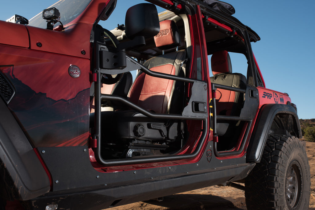 Bestop 51740-01 HighRock 4x4(TM) Element(TM) Doors for Select Jeep Gladiator, Jeep Wrangler