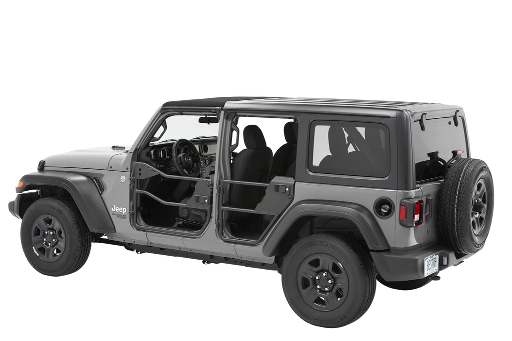 Bestop 51740-01 HighRock 4x4(TM) Element(TM) Doors for Select Jeep Gladiator, Jeep Wrangler