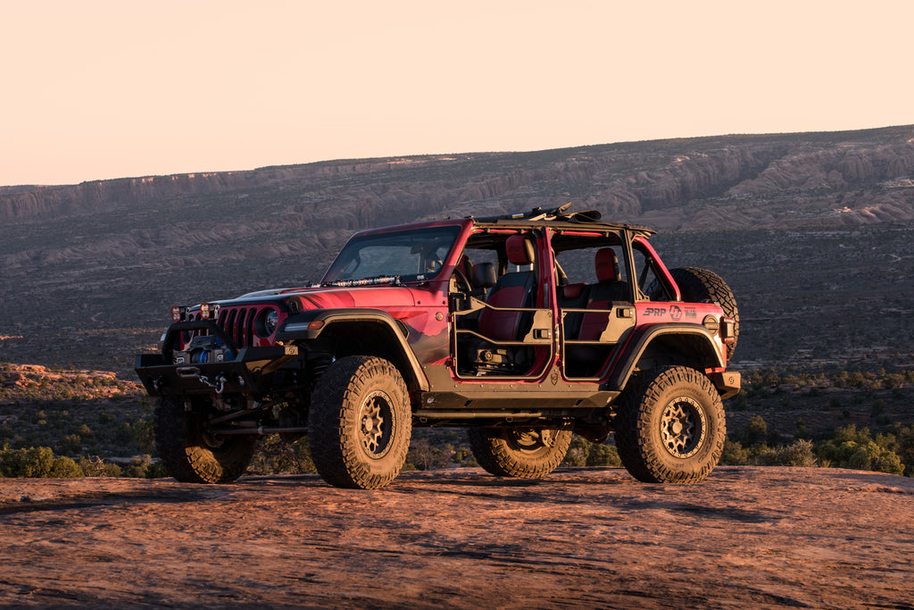 Bestop 51740-01 HighRock 4x4(TM) Element(TM) Doors for Select Jeep Gladiator, Jeep Wrangler