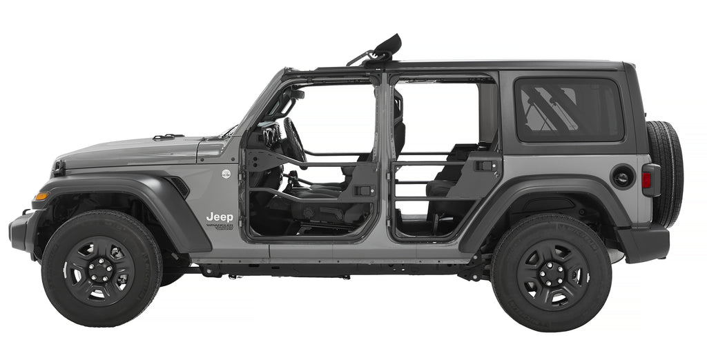 Bestop 51741-01 HighRock 4x4(TM) Element(TM) Doors for Select Jeep Gladiator, Jeep Wrangler