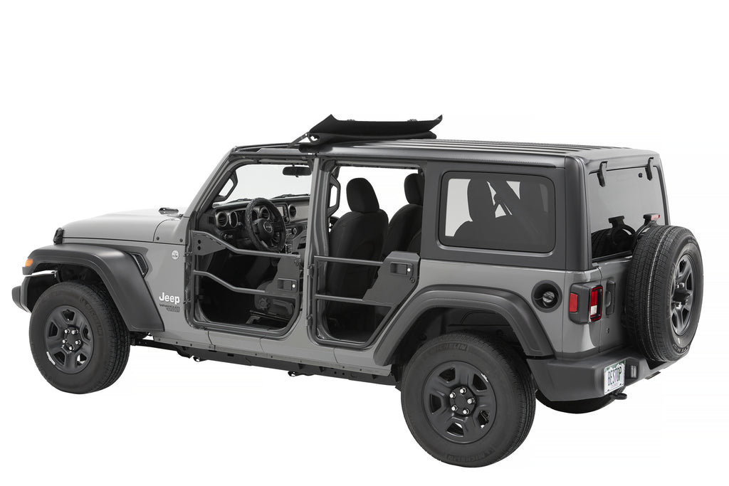 Bestop 51741-01 HighRock 4x4(TM) Element(TM) Doors for Select Jeep Gladiator, Jeep Wrangler