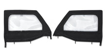Load image into Gallery viewer, Bestop 51742-17 HighRock 4x4(TM) Element(TM) Upper Fabric Half Doors for Select Jeep Gladiator, Jeep Wrangler