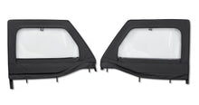 Load image into Gallery viewer, Bestop 51742-35 HighRock 4x4(TM) Element(TM) Upper Fabric Half Doors for Select Jeep Gladiator, Jeep Wrangler