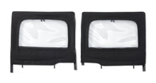 Load image into Gallery viewer, Bestop 51743-17 HighRock 4x4(TM) Element(TM) Upper Fabric Half Doors for Select Jeep Gladiator, Jeep Wrangler