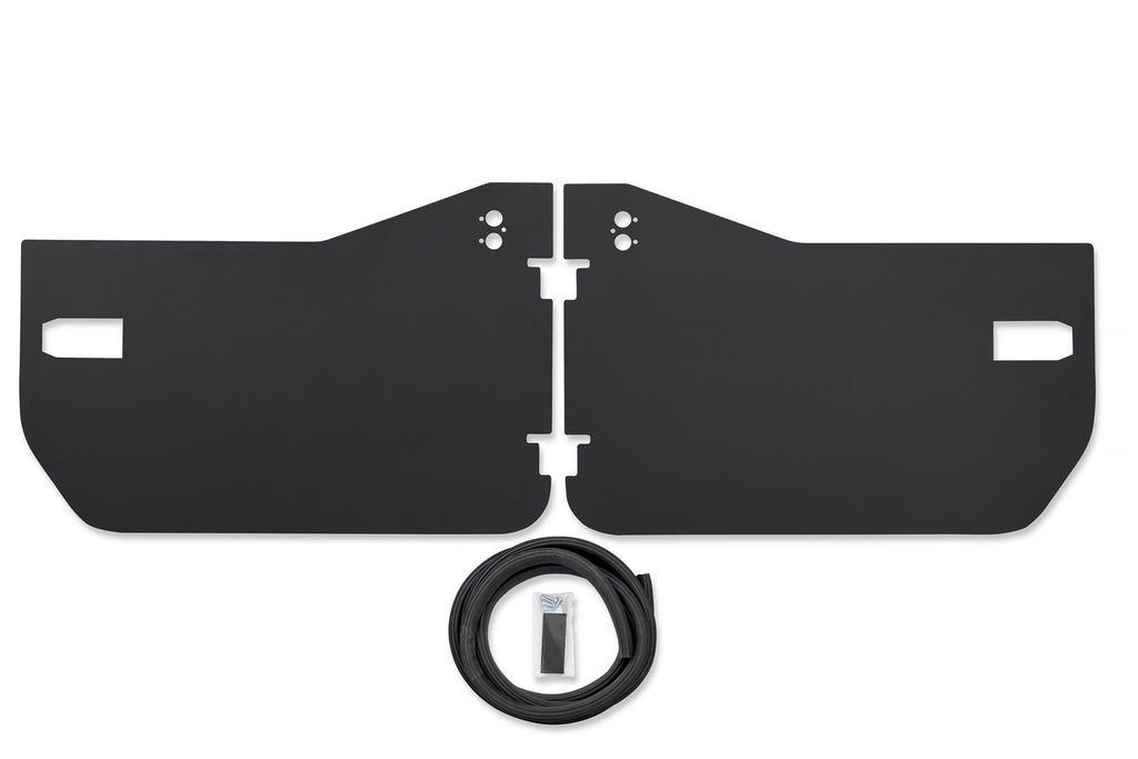 Bestop 51744-01 HighRock 4x4(TM) Element(TM) Door Enclosure Panels for Select Jeep Gladiator, Jeep Wrangler