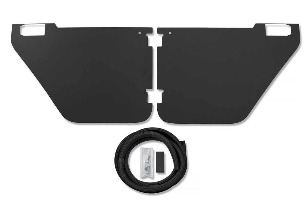 Bestop 51745-01 HighRock 4x4(TM) Element(TM) Door Enclosure Panels for Select Jeep Gladiator, Jeep Wrangler