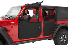 Load image into Gallery viewer, Bestop 51750-17 Full 2-Piece Fabric Doors for Select Jeep Gladiator, Jeep Wrangler