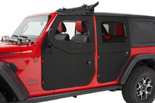 Load image into Gallery viewer, Bestop 51750-35 Full 2-Piece Fabric Doors for Select Jeep Gladiator, Jeep Wrangler