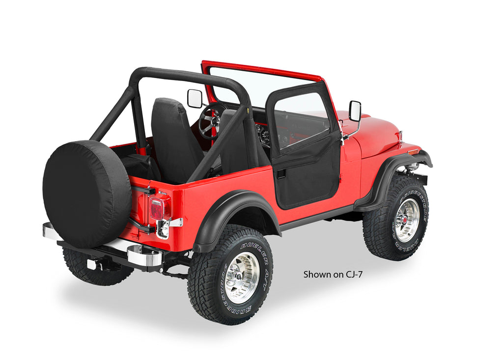 Bestop 51772-01 Full 2-Piece Fabric Doors for Select Ford Bronco