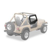 Load image into Gallery viewer, Bestop 51780-15 Upper Fabric Half Doors for Select Jeep Wrangler