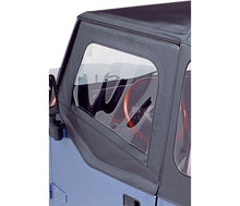 Load image into Gallery viewer, Bestop 51782-01 Upper Fabric Half Doors for Select Jeep Wrangler