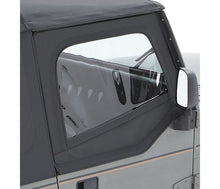 Load image into Gallery viewer, Bestop 51782-15 Upper Fabric Half Doors for Select Jeep Wrangler